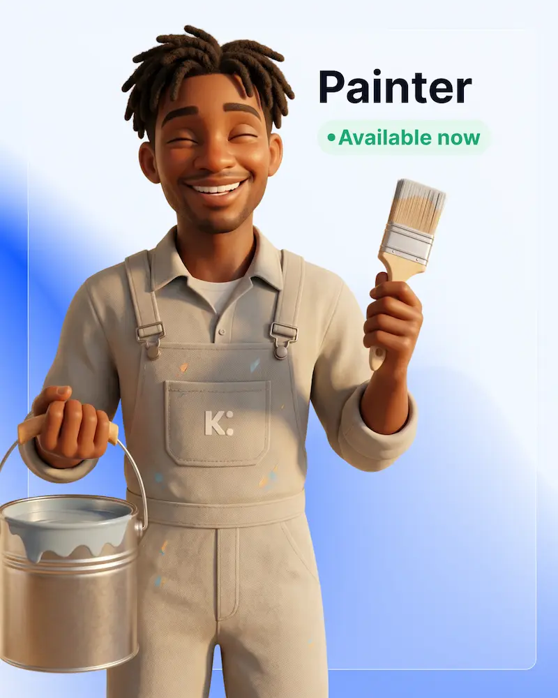 an image of a vetted Kandua painter