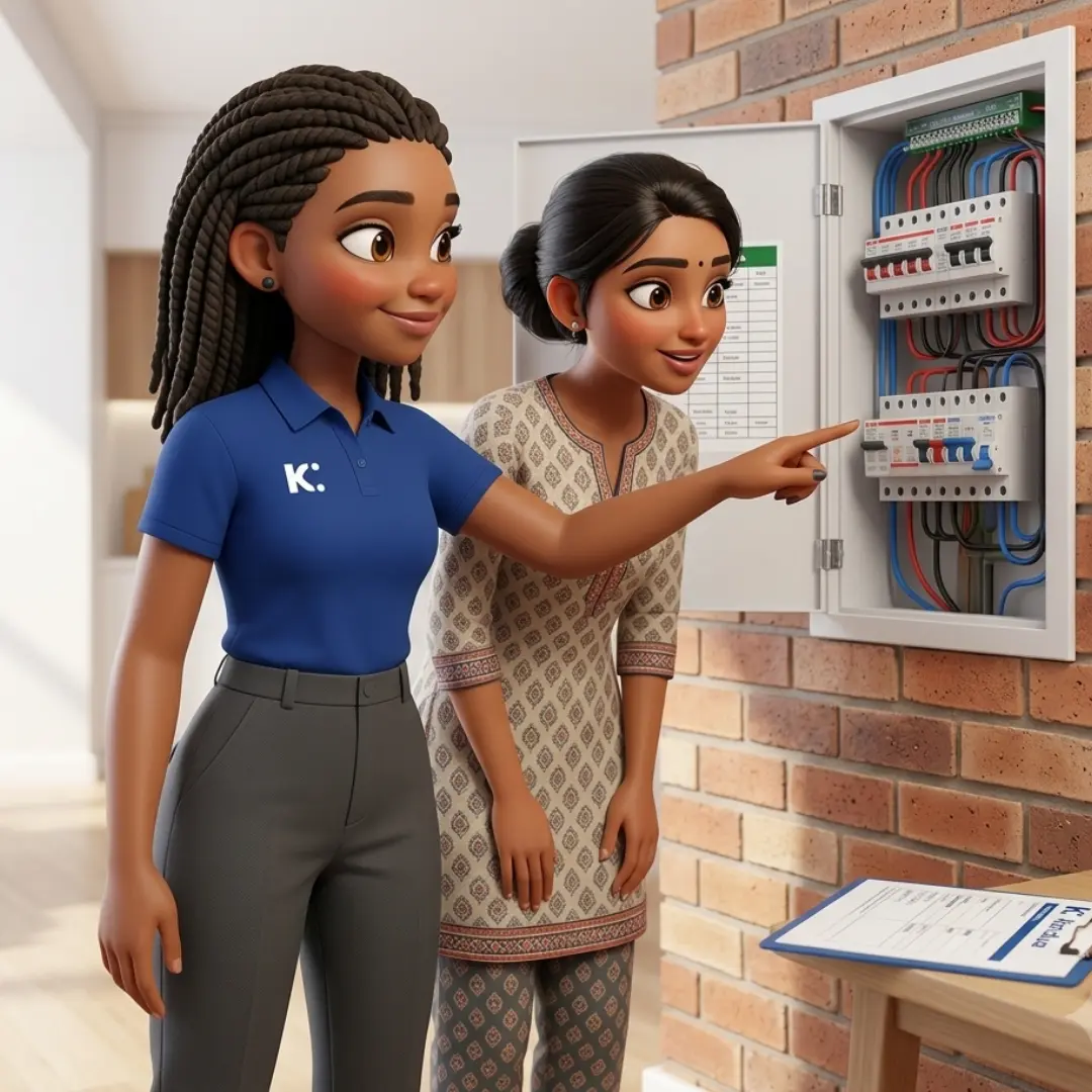 Understand why your circuit breaker keeps tripping with Kandua's pros.