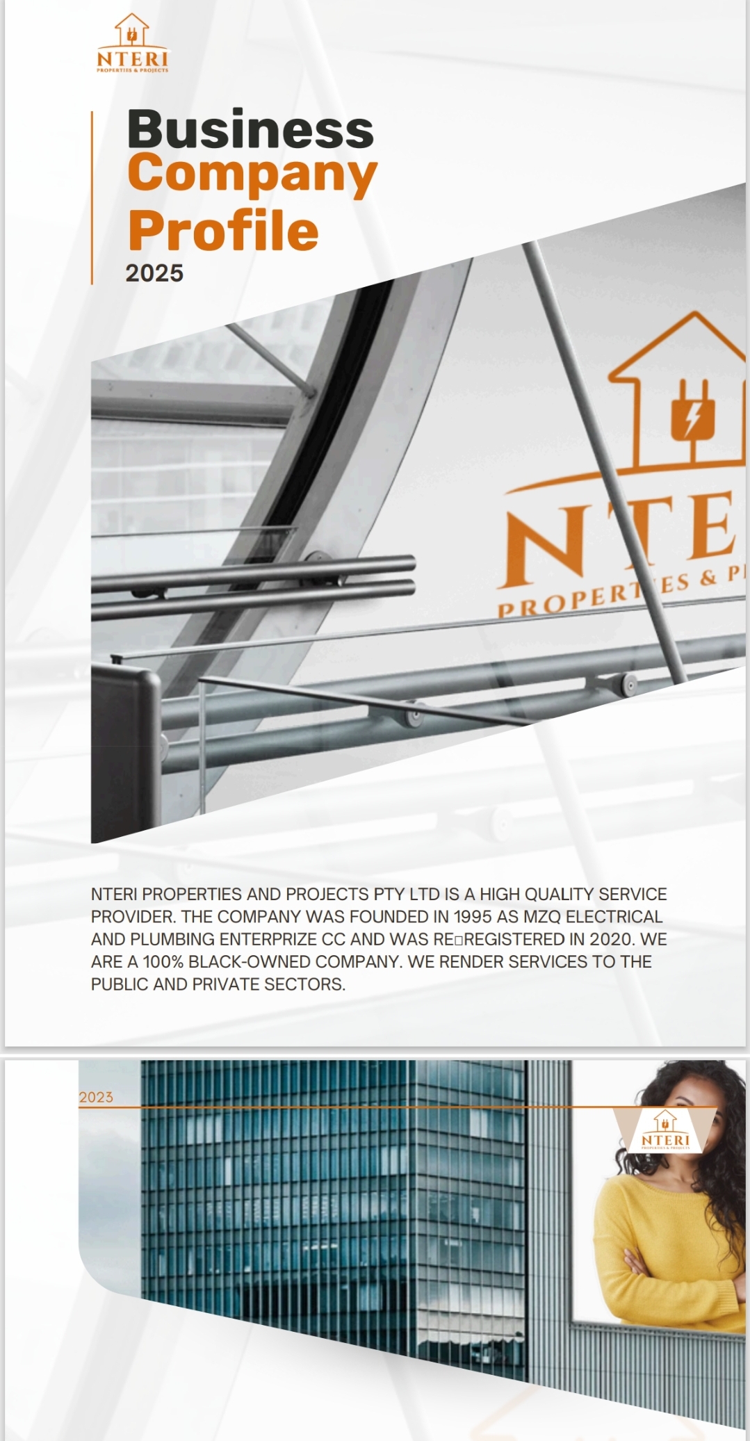 Nteri properties and projects