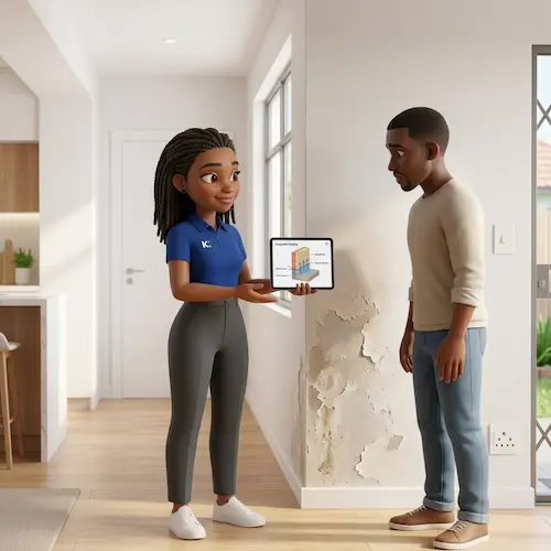 Image of a homeowner