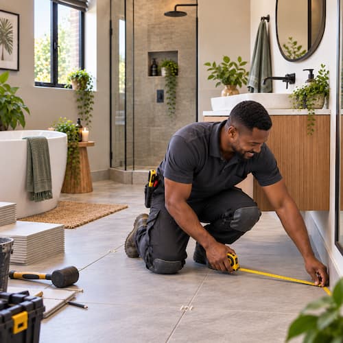 image of a tiler
