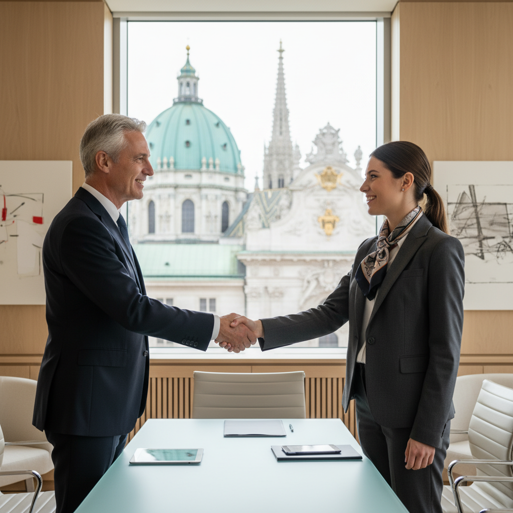 Verkaufspsychologie im B2B-Vertrieb in Wien: Mehr Abschlüsse durch Vertrauen