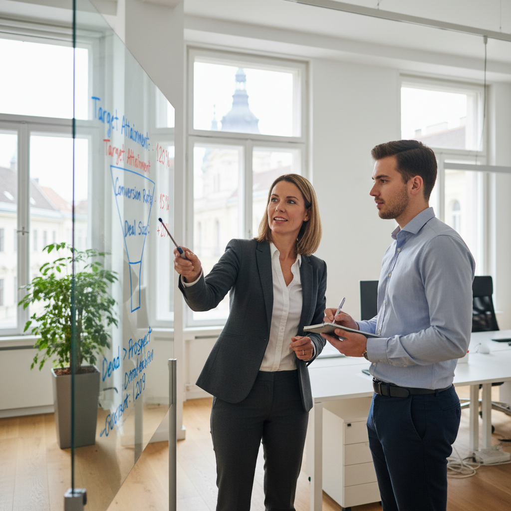 Sales Coaching für Führungskräfte: Wiener KMU führen Teams zu Top-Leistung