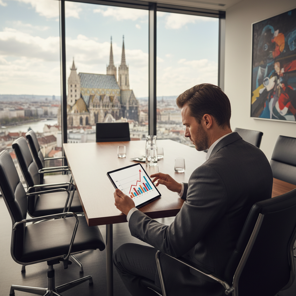 Die „Vitamin B“-Falle in Wien: Warum Netzwerken allein Ihren Vertrieb tötet