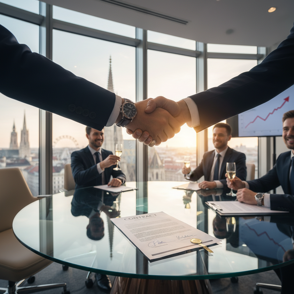 Verkaufszyklen verkürzen: Turbo für Wiener B2B-Entscheidungen