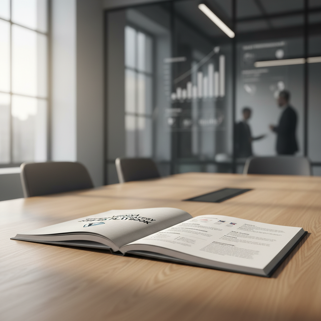 Sales Playbooks für Wiener KMUs: Vom Bauchgefühl zur Skalierung