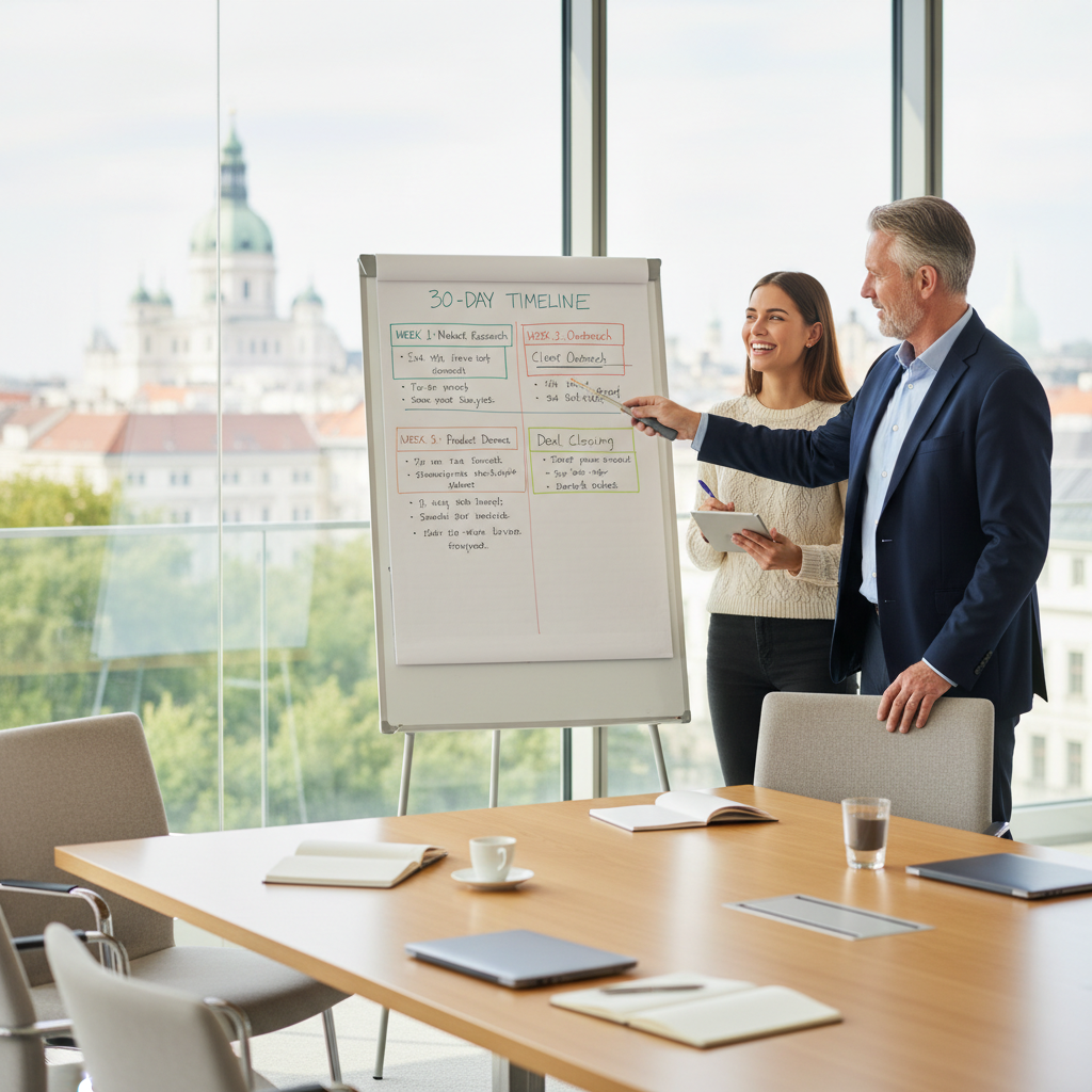 Onboarding im Vertrieb: Wie Wiener KMUs neue Mitarbeiter profitabel machen