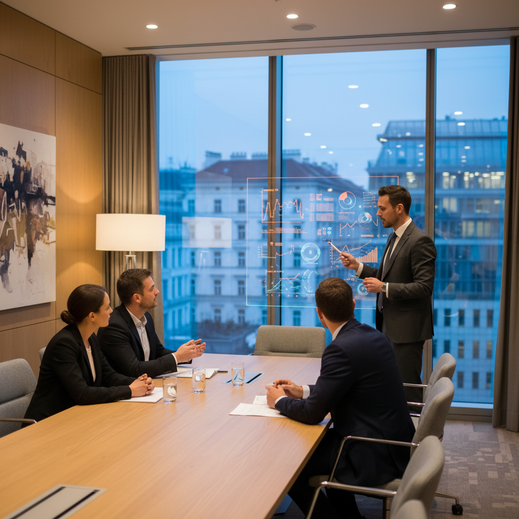 Challenger Sale in Wien: Mit konstruktiver Provokation Entscheider überzeugen