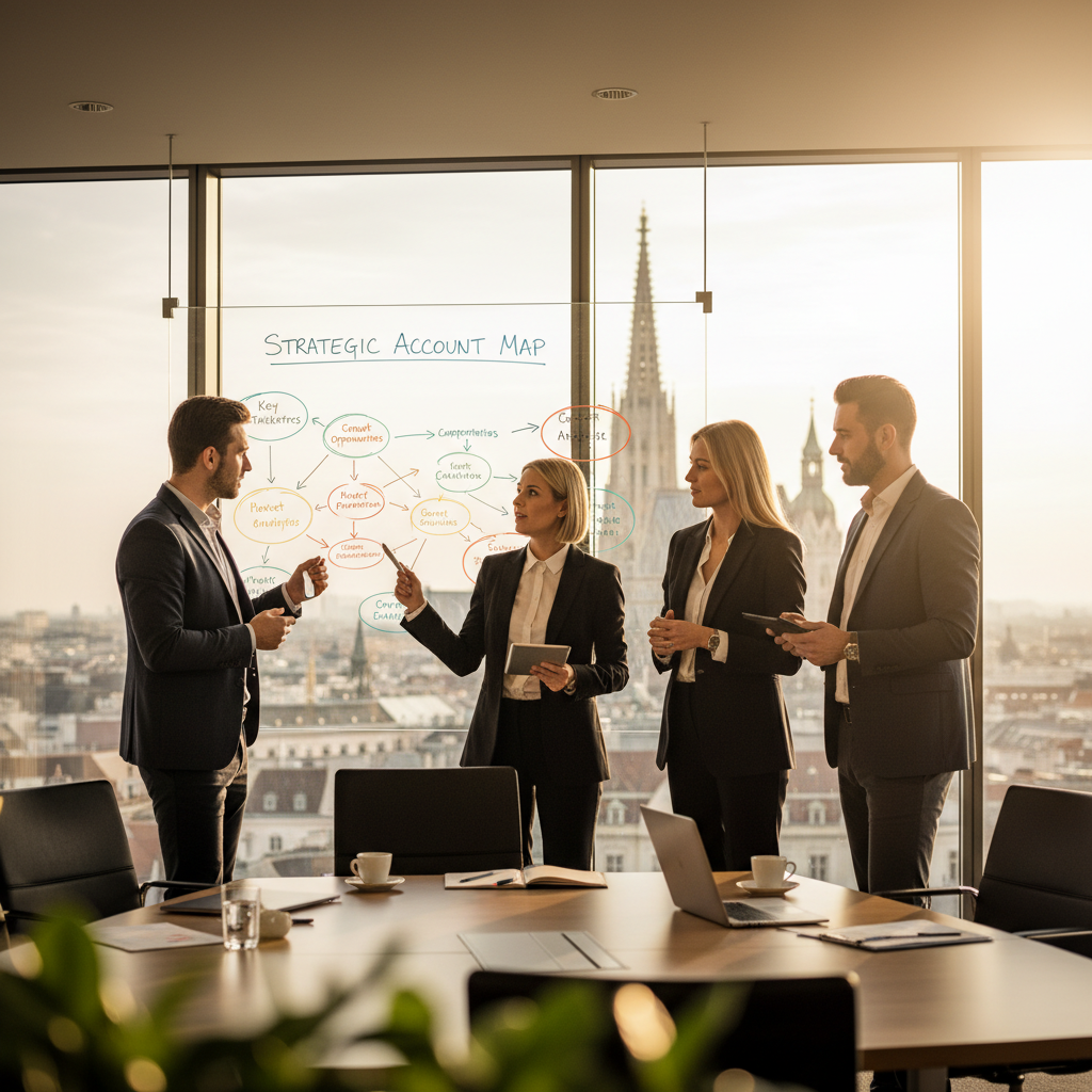 Account-Based Selling in Wien: Großkunden strategisch erobern