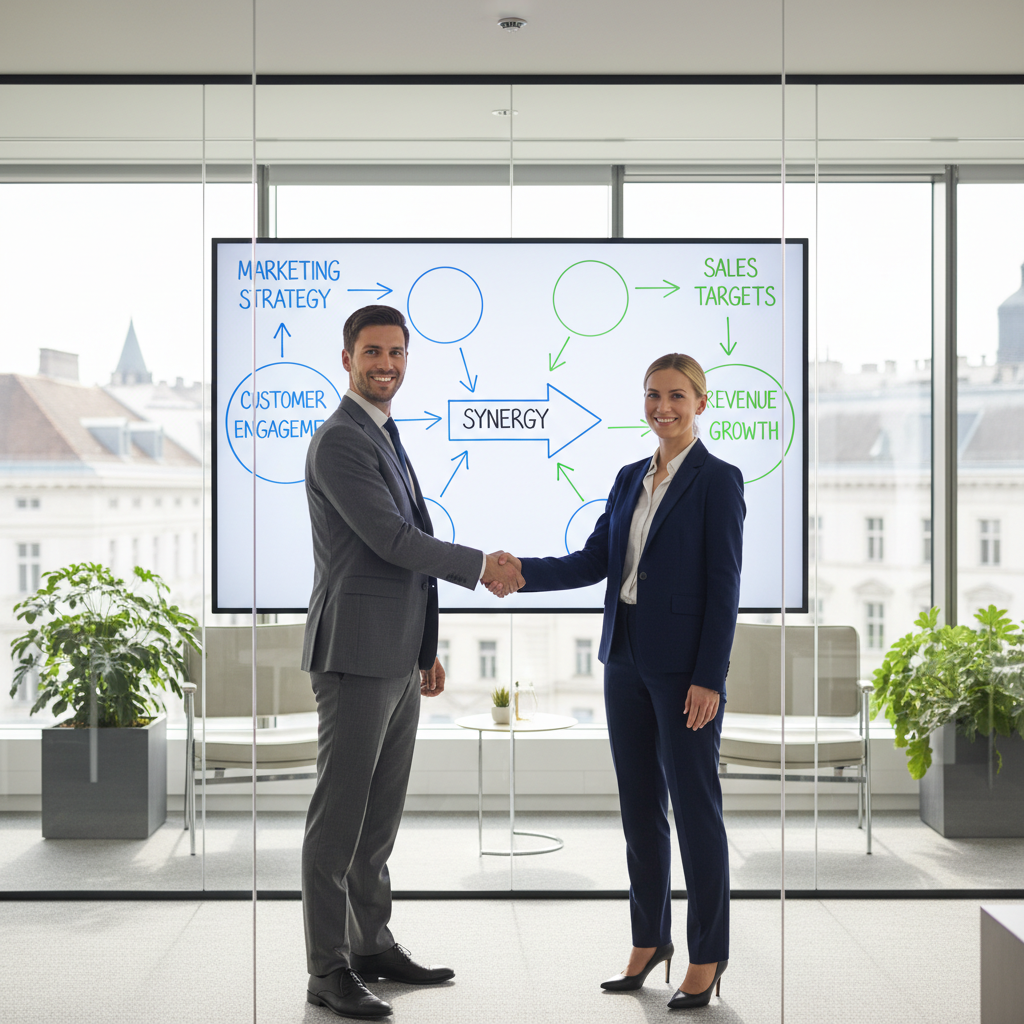 Silodenken im Wiener B2B: Wie Sales & Marketing endlich an einem Strang ziehen