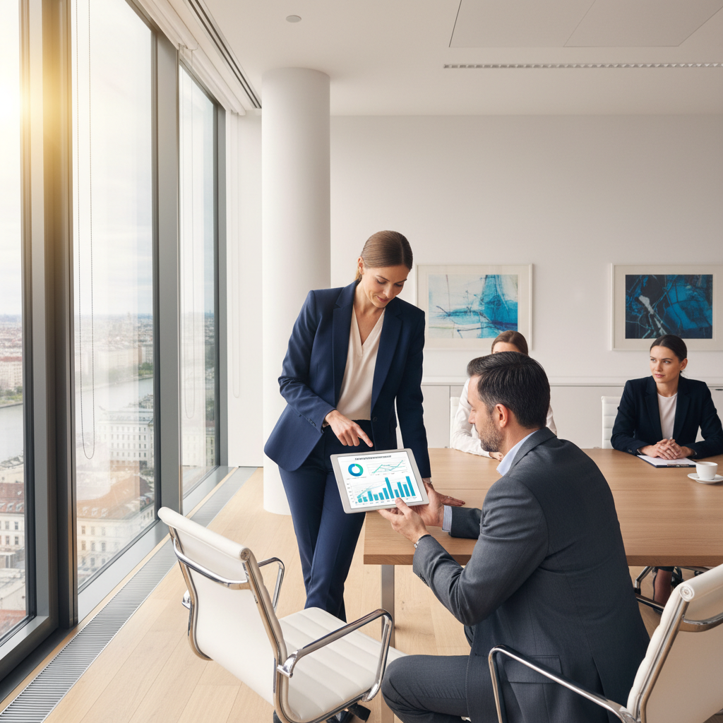 Value-Based Selling Wien: ROI verkaufen statt Features im B2B