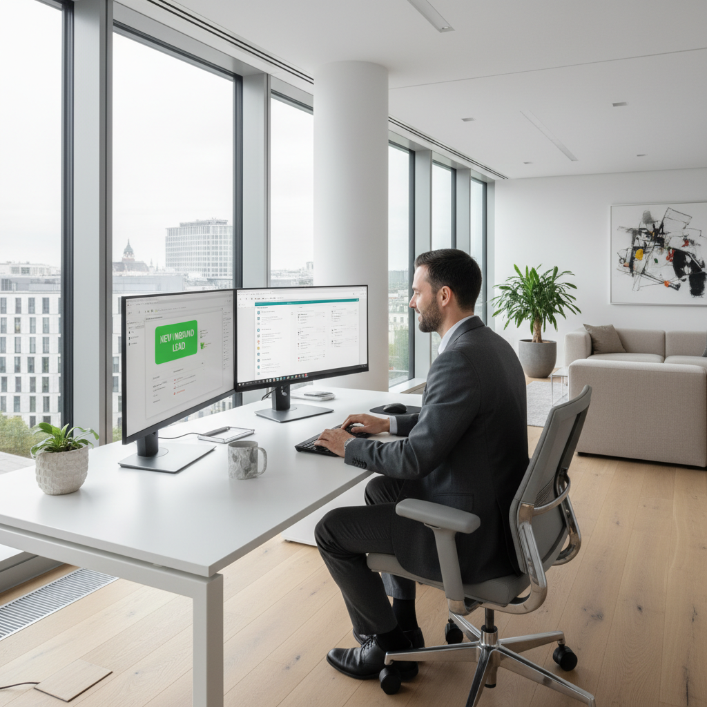 B2B Inbound Leads Wien: So konvertieren KMU warme Anfragen