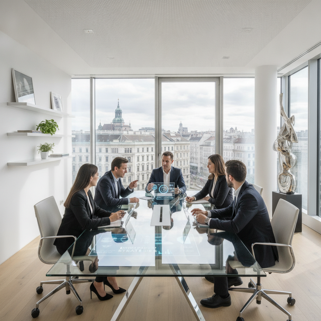 Digitale Tools Unternehmen: Wachstums-Turbo für KMU in Wien