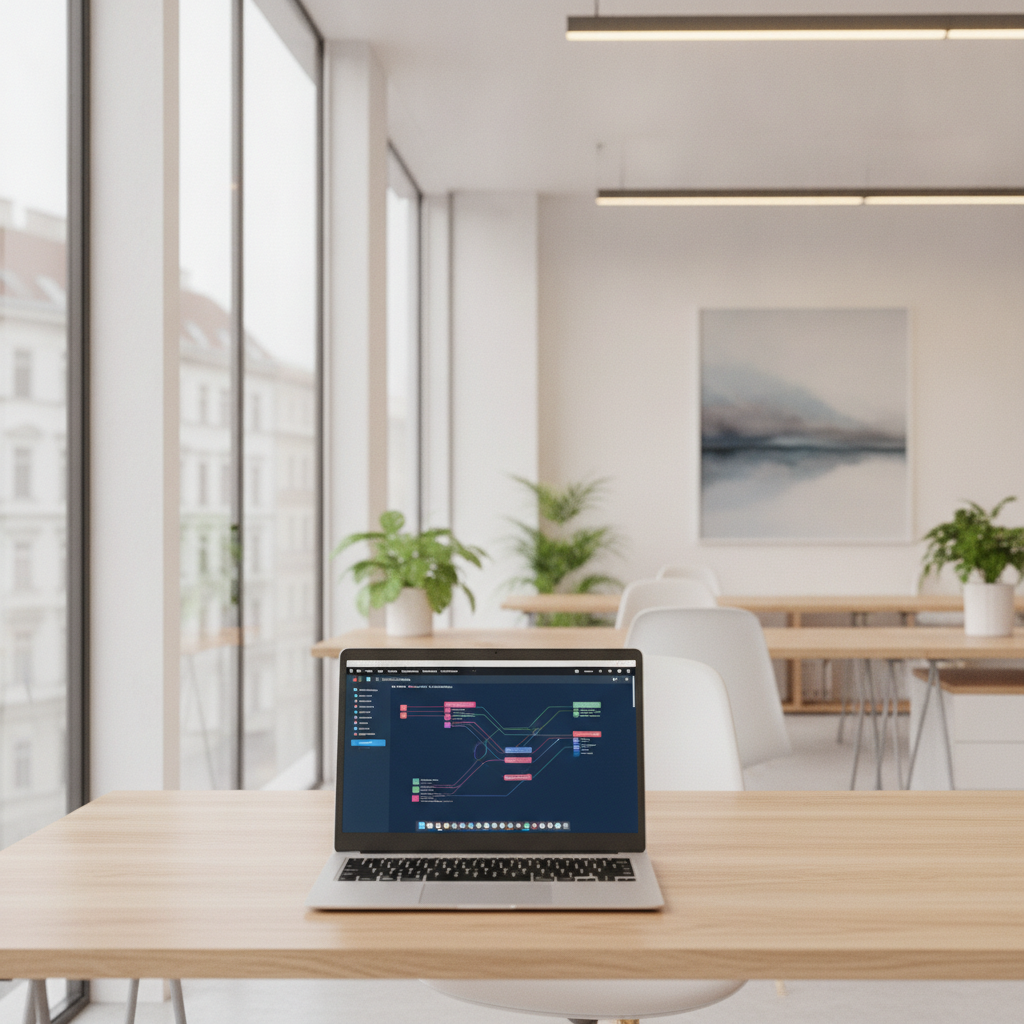 n8n Automatisierung im B2B Vertrieb: Die smarte Sales-Engine für Wiener KMU