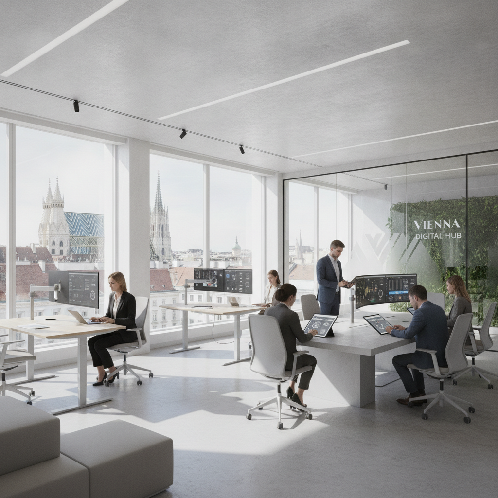 Digitaler Arbeitsplatz für Wiener KMU: Mehr als nur papierloses Büro