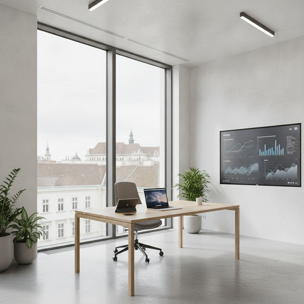 Papierloses Büro Software für den B2B-Vertrieb in Wien