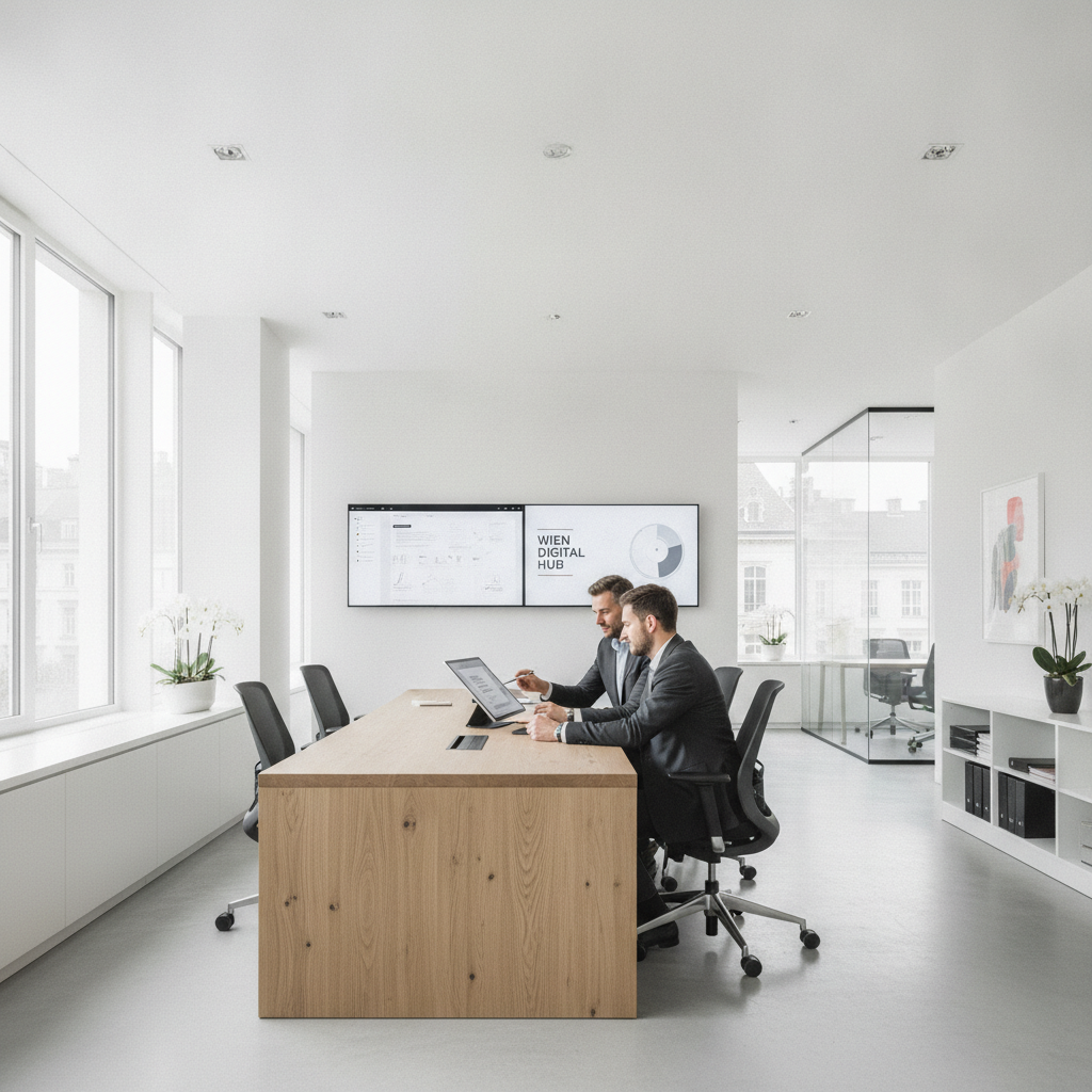 Dokumentenmanagement digital: B2B Umsatz-Turbo für KMU in Wien