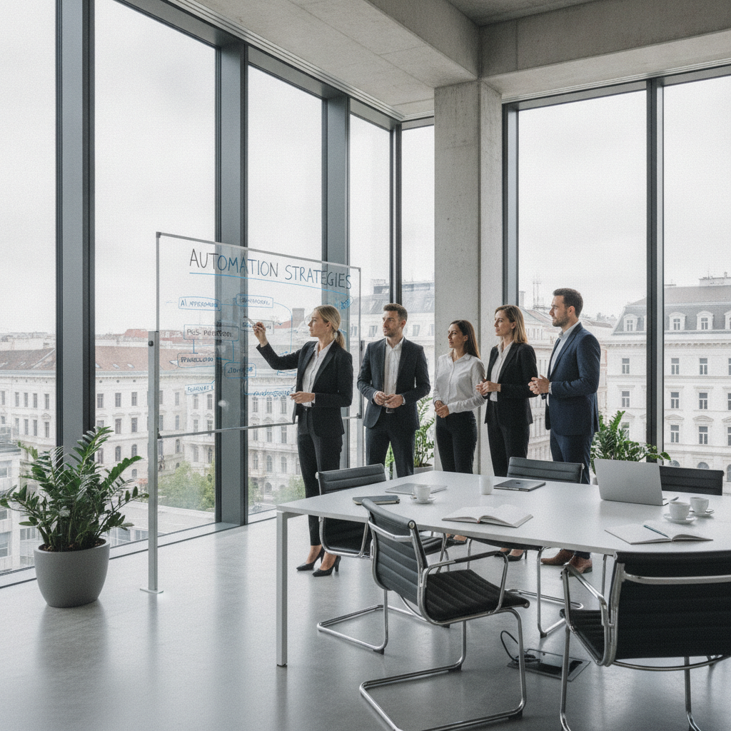 Automatisierung KMU: 5 Fehler im Wiener B2B-Vertrieb