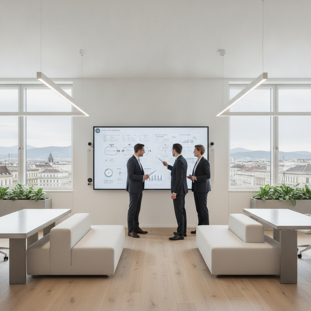 Geschäftsprozesse optimieren: Der B2B-Umsatzmotor in Wien