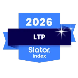 Slator Index 2026 LTP Badge