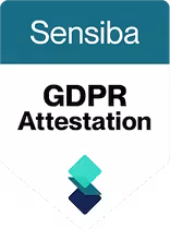 Sensiba GDPR Attestation