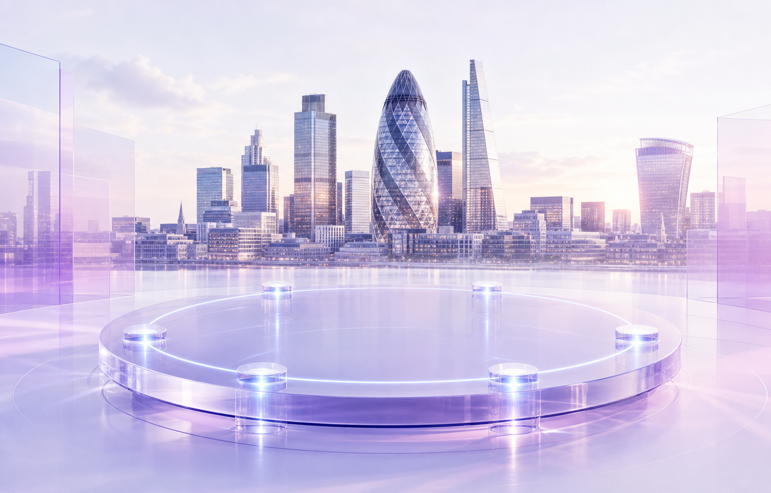 Official Sponsor: London Fintech Club Leadership Meetup