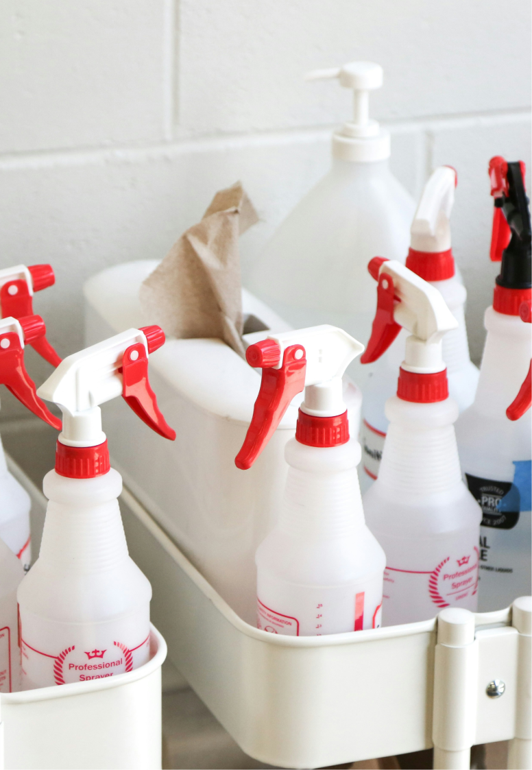 Productos de limpieza y sanitizacion