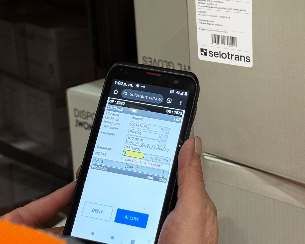 Selotrans technology WMS