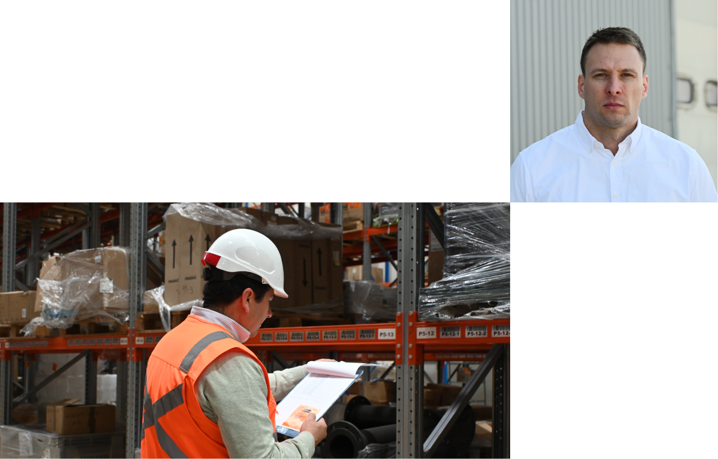 Warehouse and managers of Selotrans