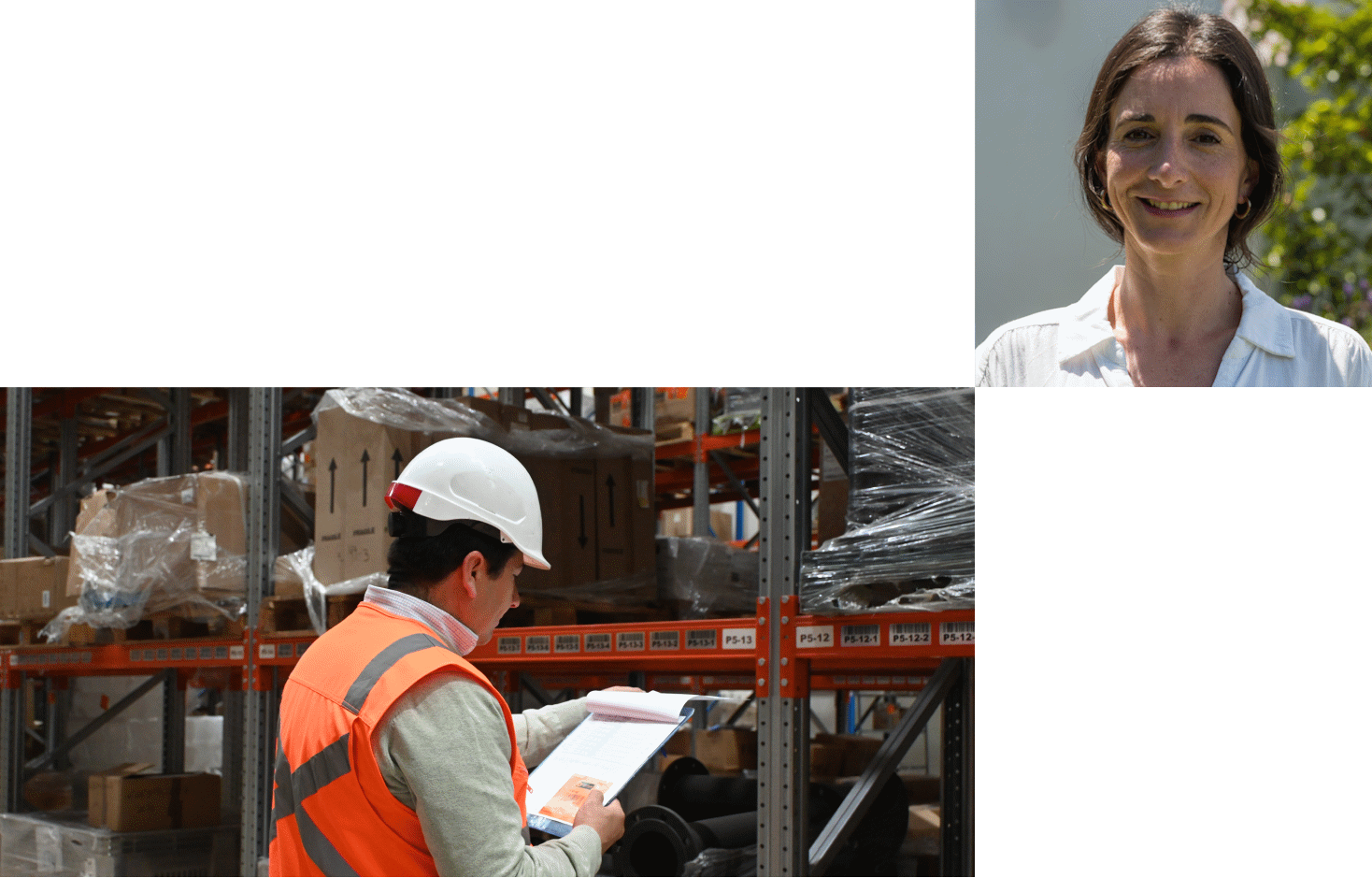 Warehouse and managers of Selotrans