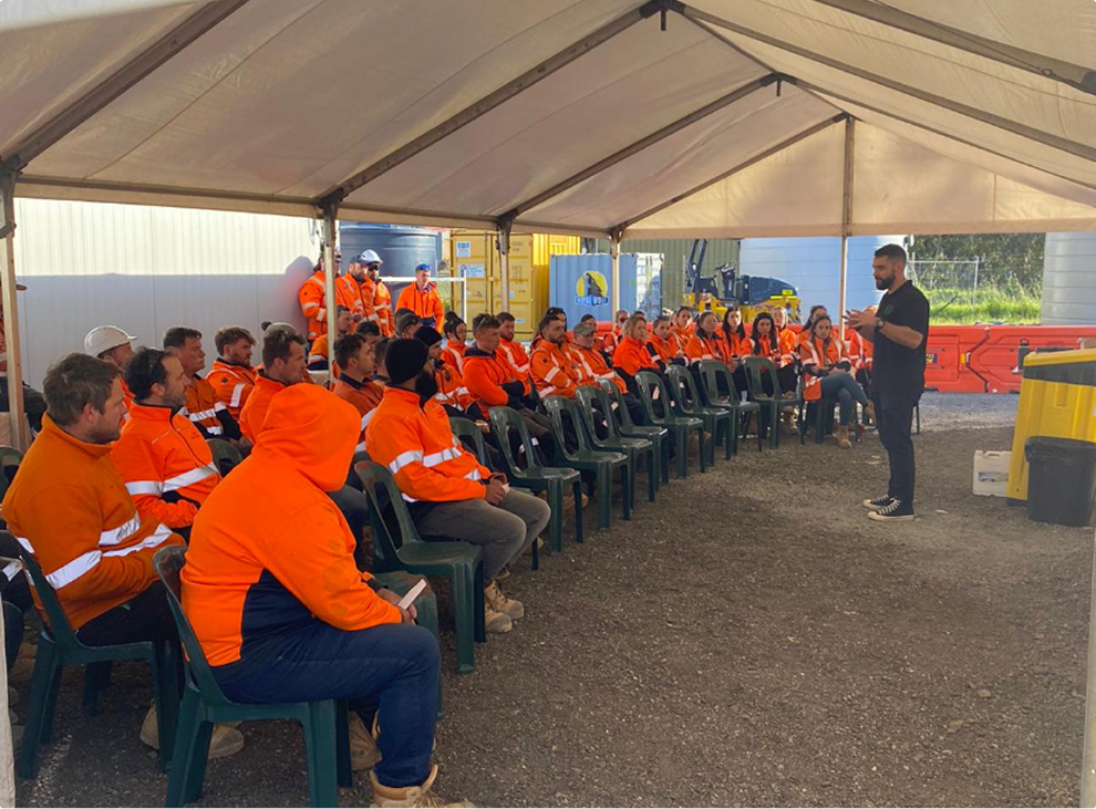 Employee Mental Health Awareness Program