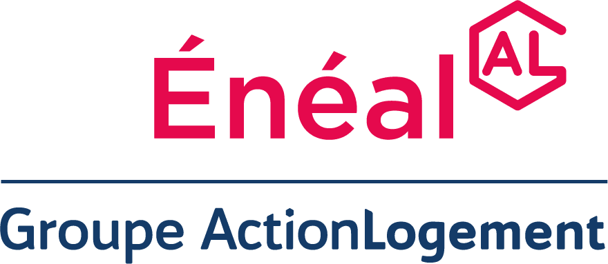 Logo énéal groupe ActionLogement
