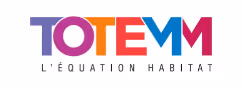 logo totemm l'équation habitat
