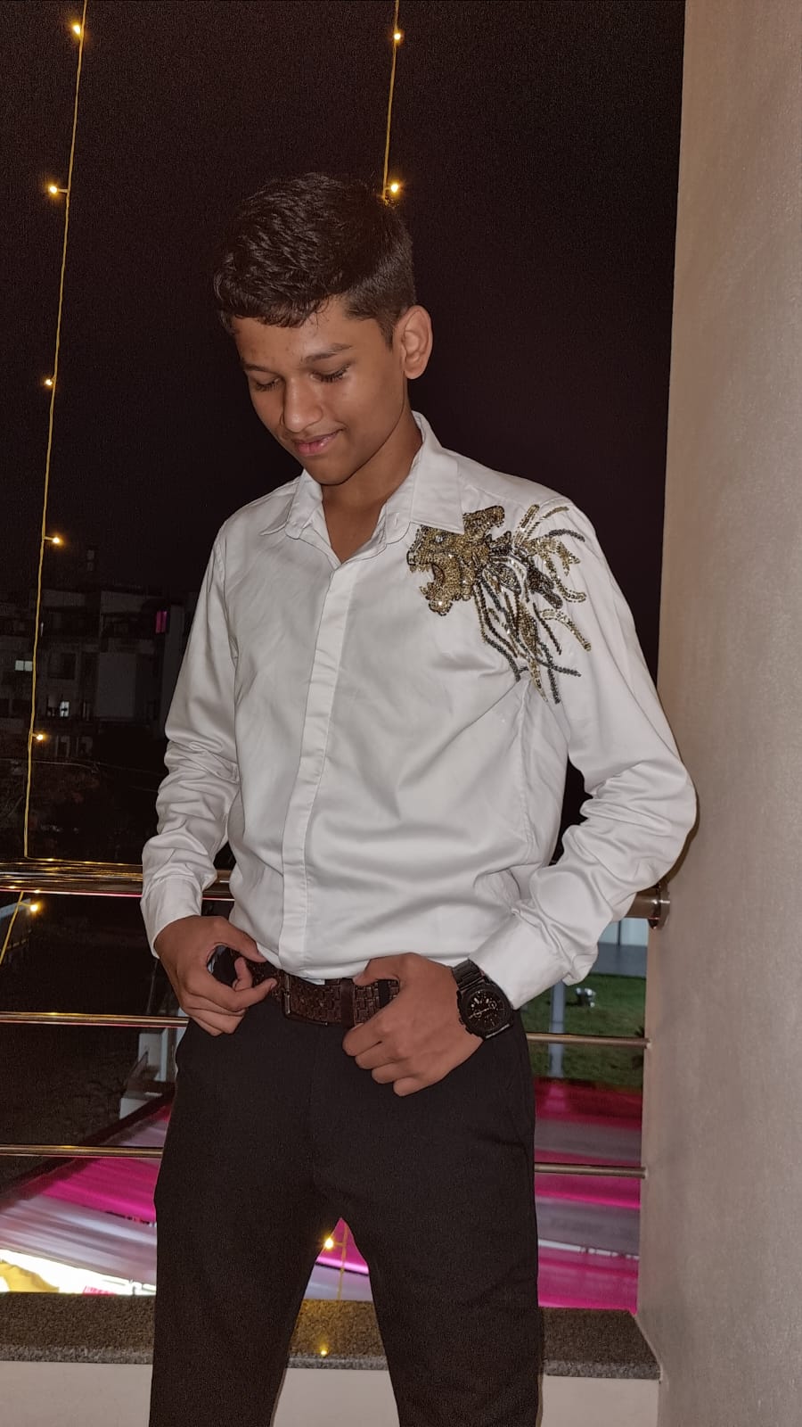 [headshot] image of customer (for a hindu temple).