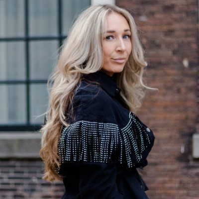 Profielfoto van Sanne Marcusse, motivational speaker en eigenaar