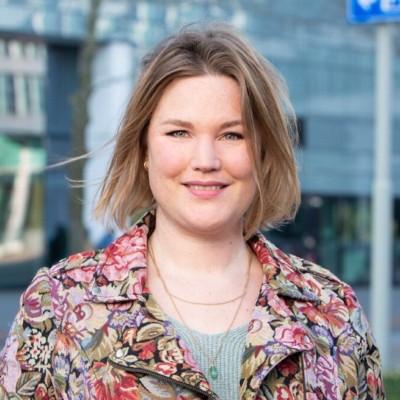Profielfoto van Astrid Hooghiemstra, Manager online communicatie bij Amsterdam UMC