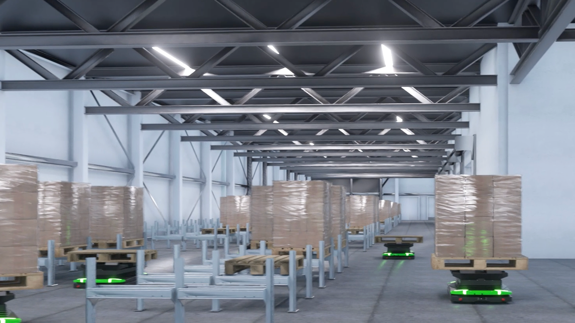 Robotic order picking