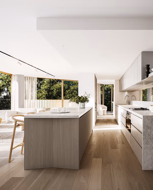 Spacious & luxury kitchen
