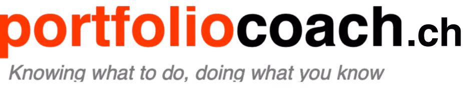 Portfolio Coach Switzerland Logo Dark