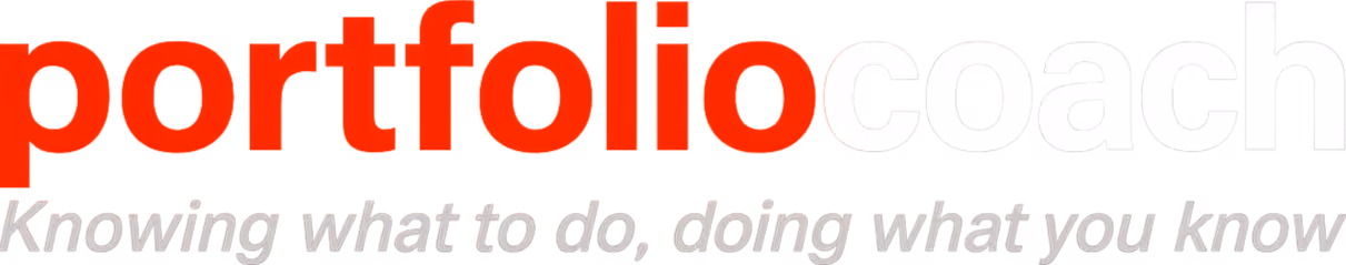 Portfolio Coach Switzerland Logo White