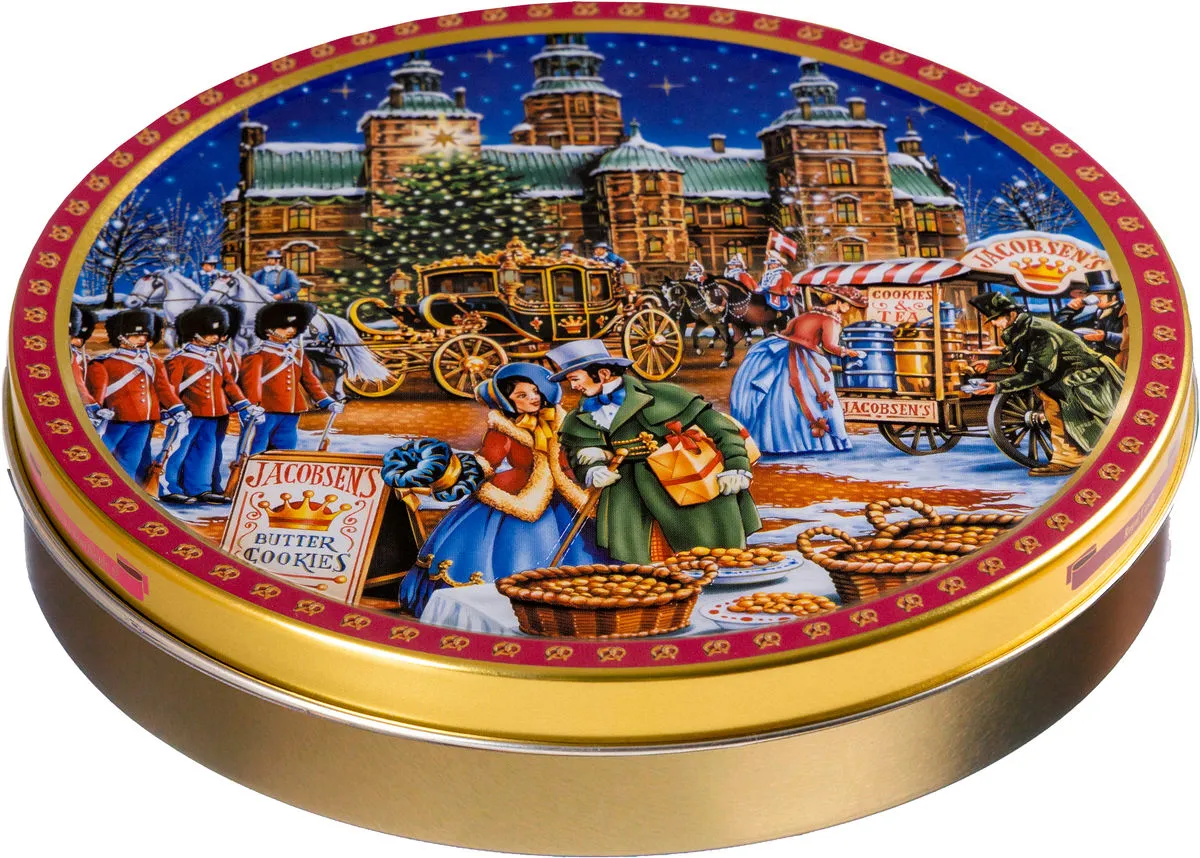 Royal Castle cookie tin, 200 g