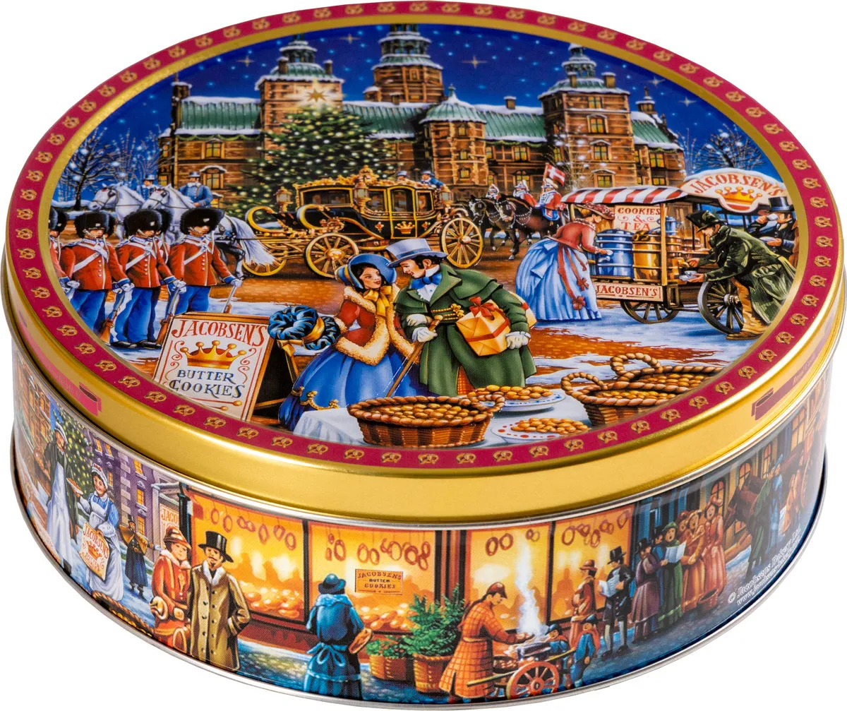 Royal Castle cookie tin, 400 g