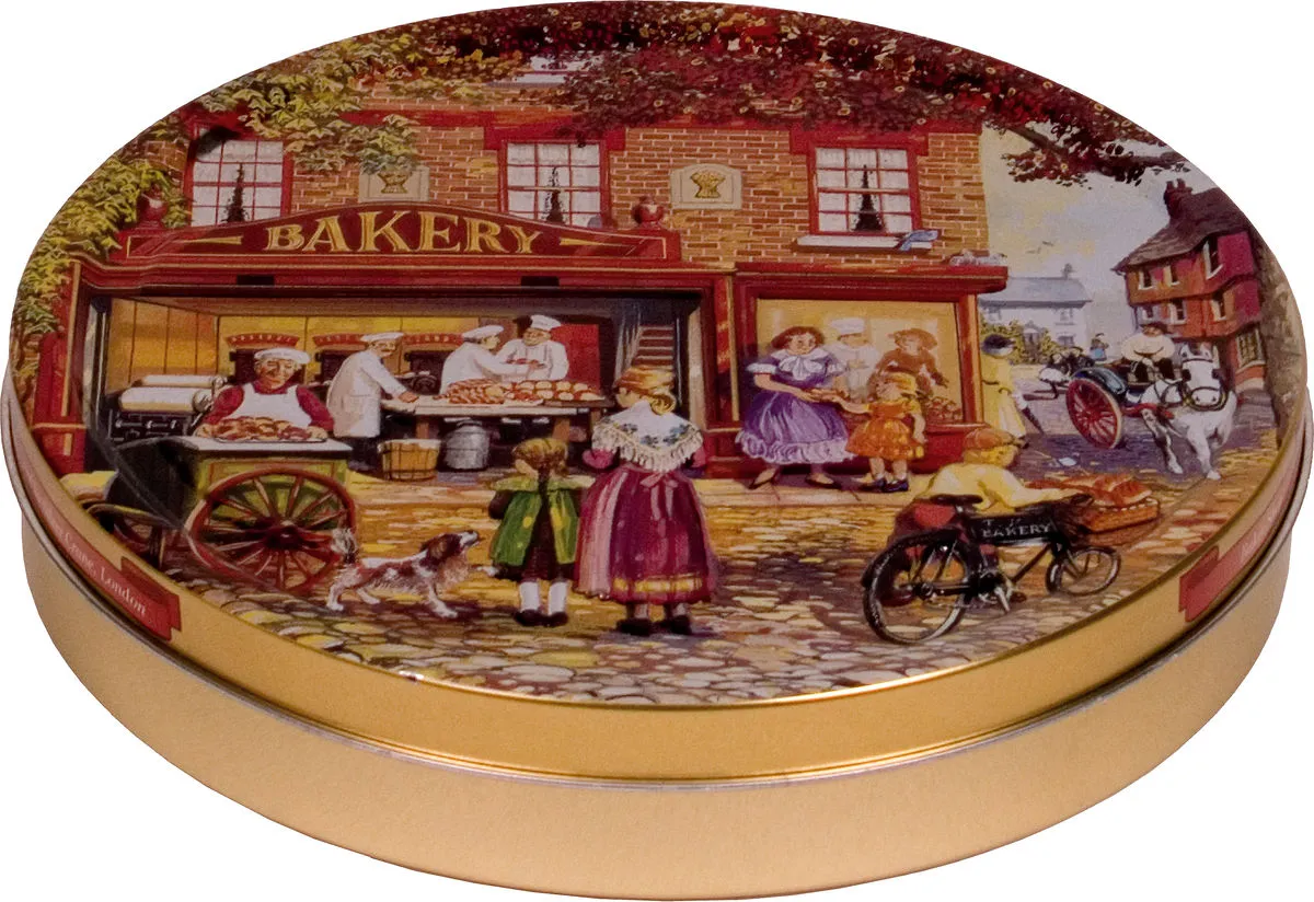 Baker Shop cookie tin, 200 g