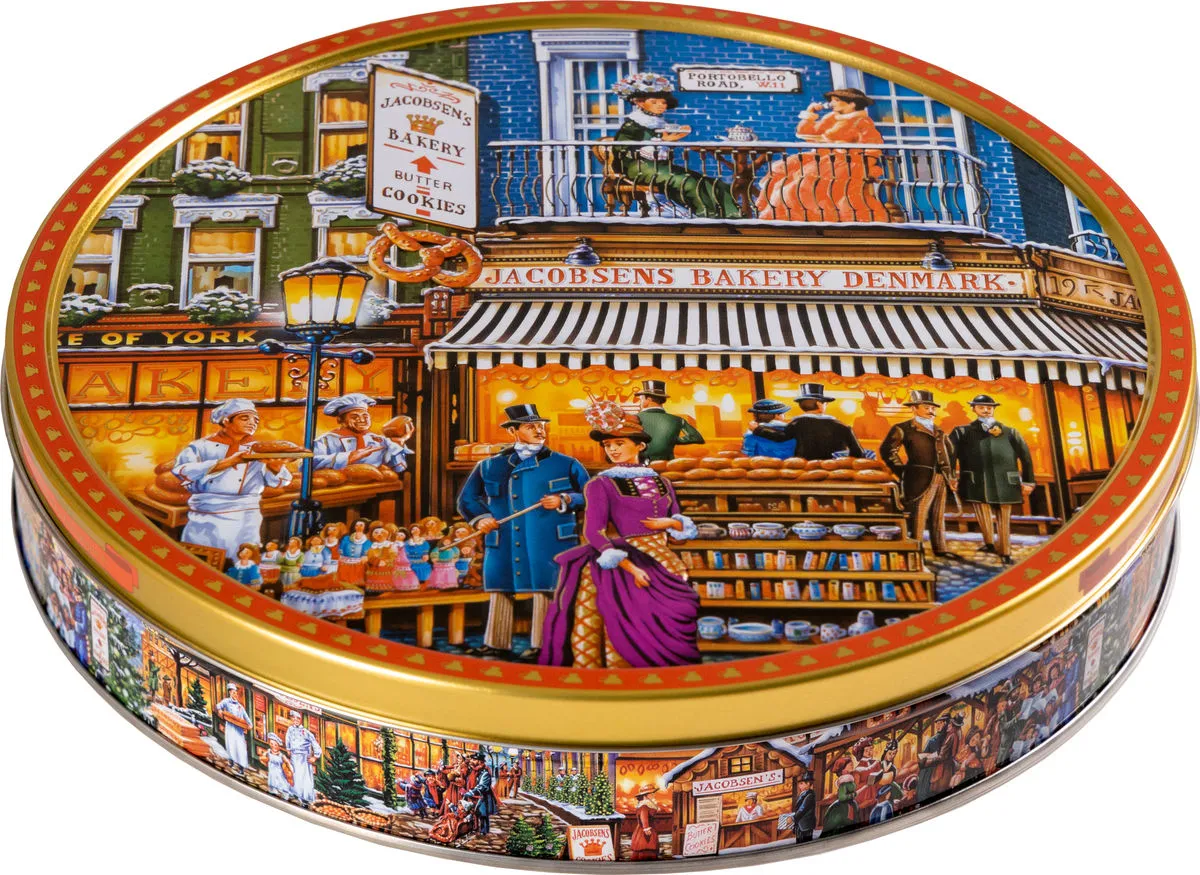 Portobello Road cookie tin, 680 g