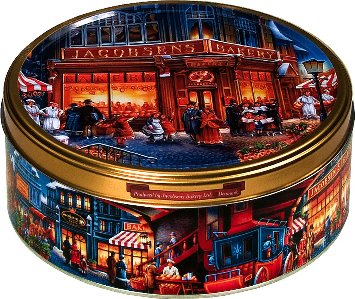 The Marketplace cookie tin, 150 g