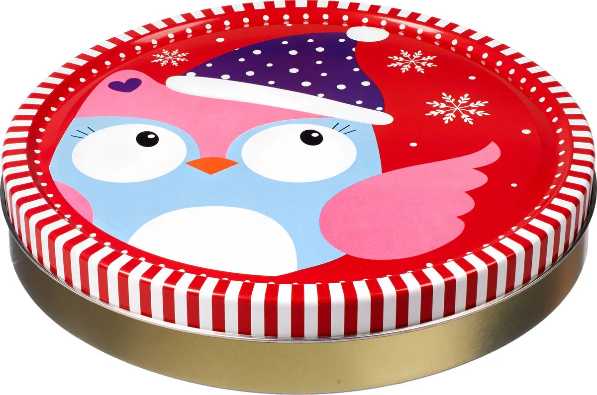Christmas Collection cookie tin, 200 g, design 1 of 4