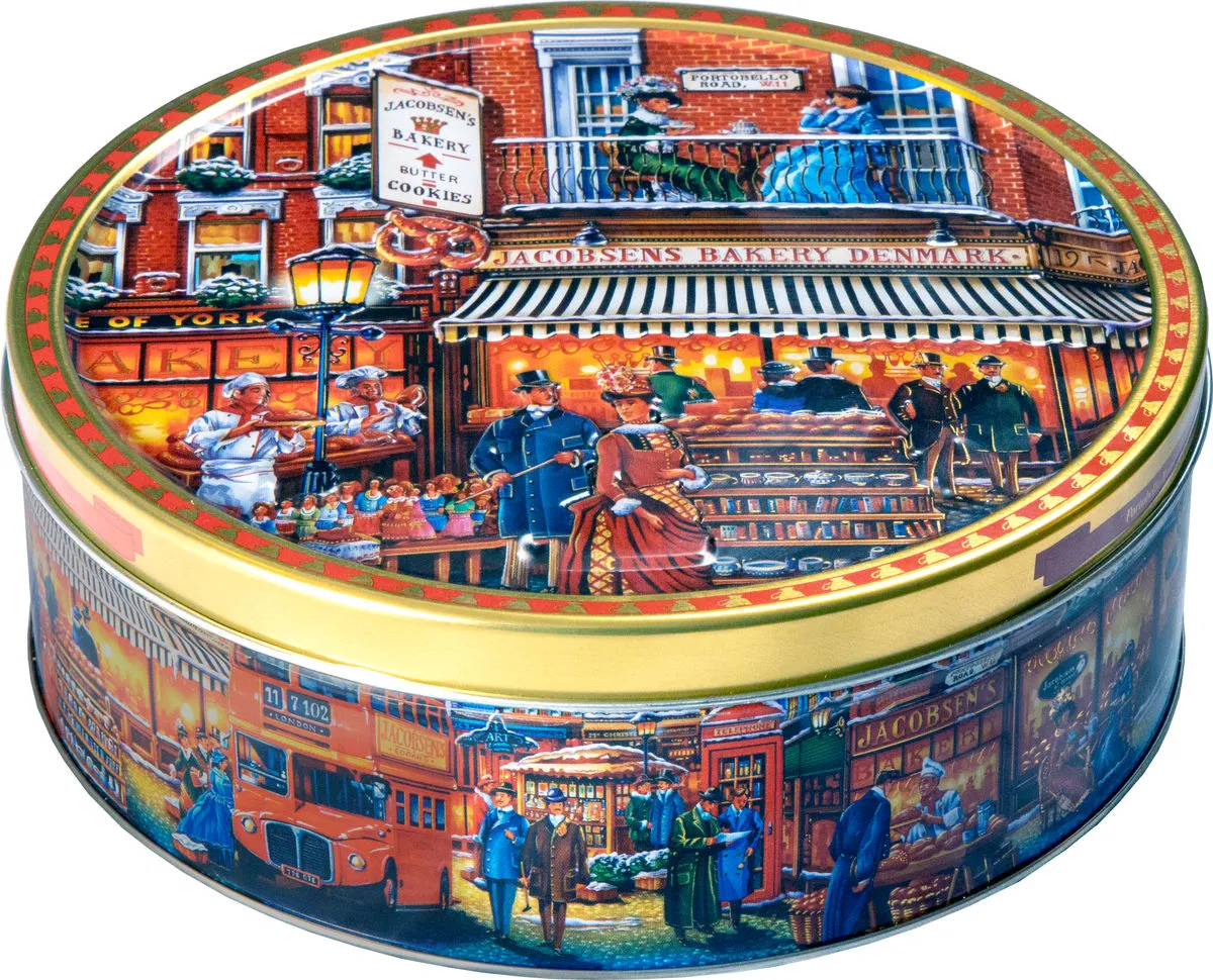 Portobello Road cookie tin, 400 g