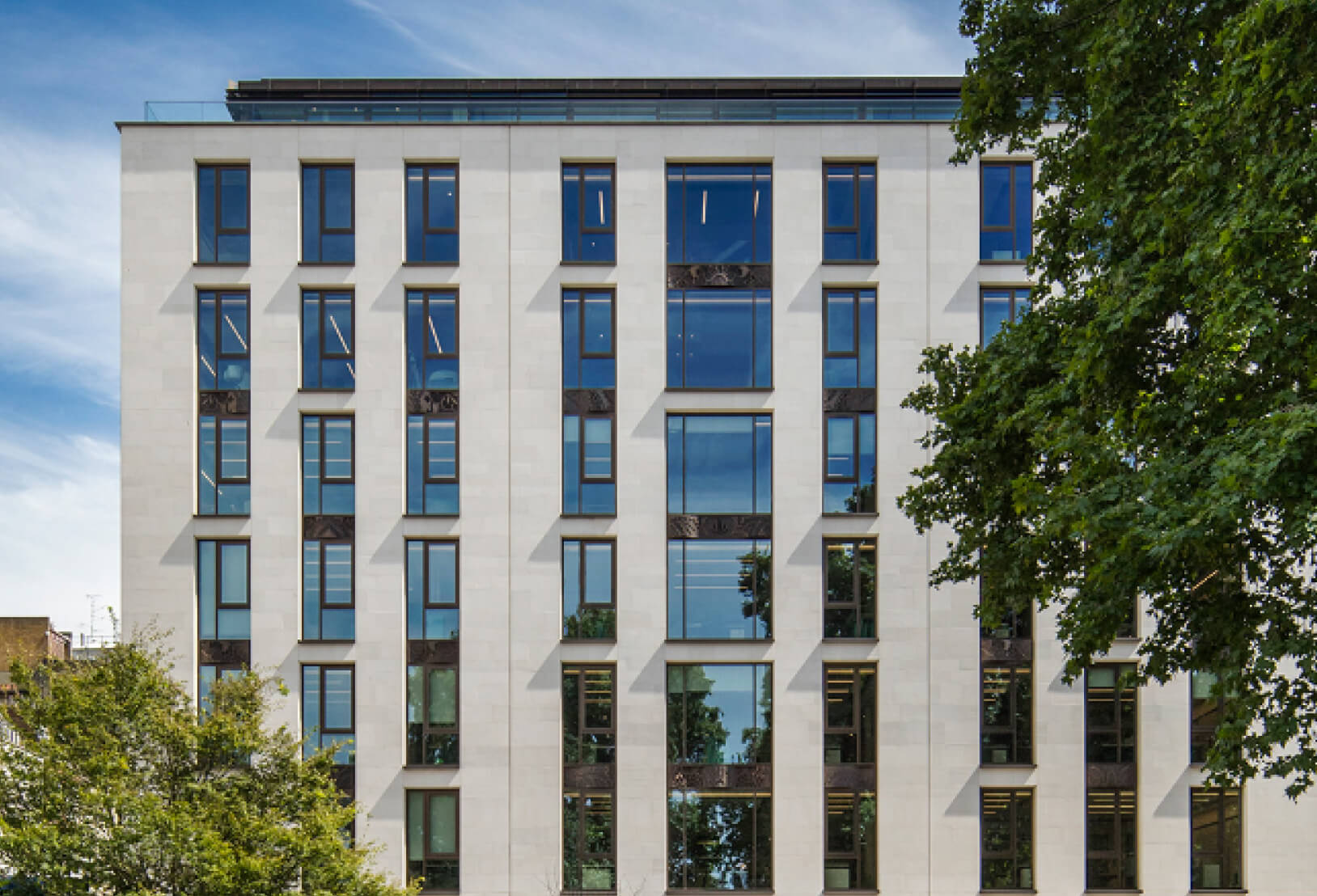 Photo of a London building