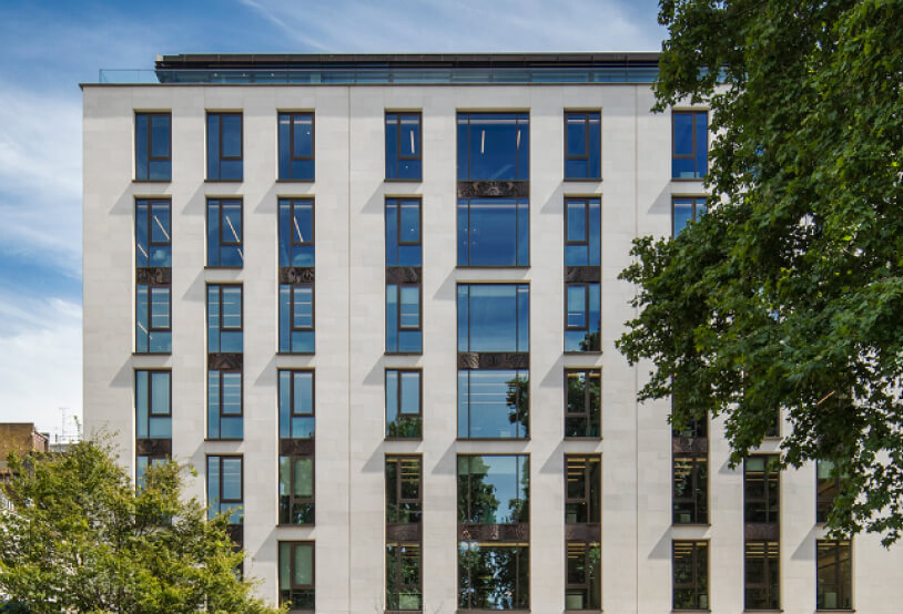 Photo of a London building