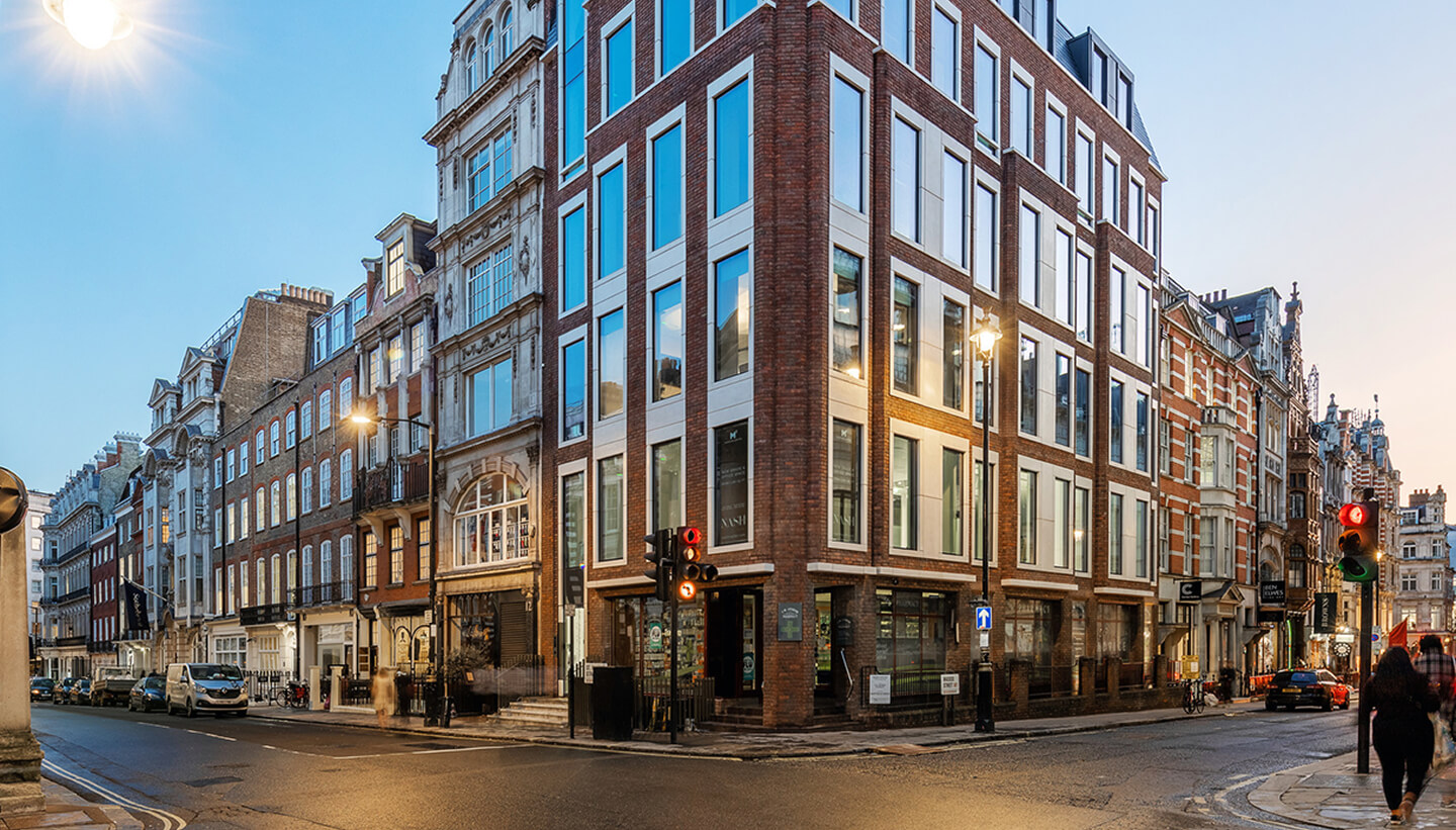 Photo of a London building